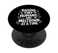 Raising Tiny Humans Parenting PopSockets PopGrip Adesivo