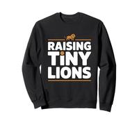Raising Tiny Lions Felpa