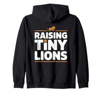 Raising Tiny Lions Felpa con Cappuccio