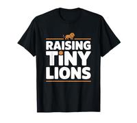 Raising Tiny Lions Maglietta