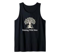 Raising Wild Men Ragazzo Genitore Mamma Canotta