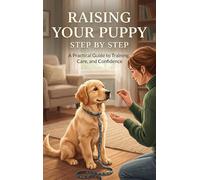 Raising Your Puppy Step by Step: A Practical Guide to Training, Care, and Confidence