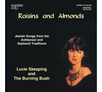 Raisins & Almonds-Jewish S by Lucie Skeaping & The Burni (1995-12-12)