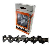 Raisman Catena per sega calibro 0,1 cm, passo 1/4", 64 maglie di trasmissione, per motoseghe da 12", compatibile con modelli Stihl MSA120 MSA140 MSA160 MSA200 Olympyk 240 241 244 935