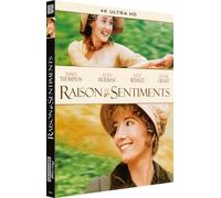 Raison et sentiments [4K Ultra HD] [Blu-ray]