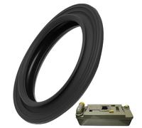 RaitWahl Guarnizione a labbro per cassetta WC, compatibile con modelli Thetford C200, C250, C400, C500, C2, C3 e C4 per WC e serbatoi di scarico per caravan e camper
