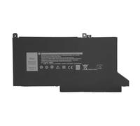 RAIVEUG 42WH DJ1J0 11.4V Latituzione della batteria laptop Latitudine 7280 7290 7380 7390 E7280 E7290 7380 739 E7380 E7390 7480 7490 E7480 E7490