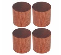 Raiveug 4pcs altoparlanti isolamento piedi di assorbimento di ammortizzatore professionale per altoparlanti in legno di isolamento per altoparlanti per altoparlanti per