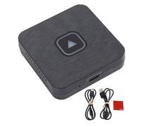 Raiveug Adattatore per auto wireless Bluetooth Adattatore CarPlay 5G per Android Auto Integrazione e funzioni di smartphone per la guida 'auto