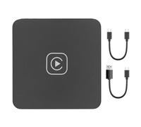 Raiveug CarPlay Adattatore wireless Connessione rapida universale per le auto più fluide e più sicure