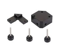Raiveug CNC All Metal Right Angle Righere 1515 Strumento helper di installazione profilo 0,1 0,2 micron insalata forcella 3D Parti di stampanti 3D