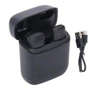 Raiveug Wireless Lavalier Lavalier Microfono a lavano USB C Riduzione del rumore Micro condensatore a cordone per interviste podcast tutorial online