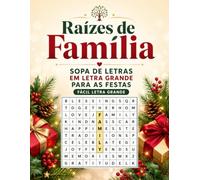 Raízes de Família: Sopa de Letras em Letra Grande para as Festas