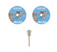Raizi HONEYBEE™ Lama da taglio diamantata da 45 mm, disco ultra sottile da 0,6 mm di spessore utilizzato con Proxxon Mini smerigliatrice angolare lucidatrice per ceramica e gres porcellanato