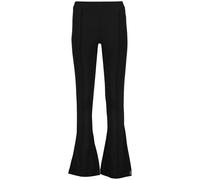 RAIZZED Joy Pants Deep Black Taglia: XS | Pantaloni a zampa di elefante Outlet | Donna | Nero