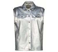 RAIZZED Suzie Gilet Silver Taglia: XL | Gilet Outlet | Donna | Grigio