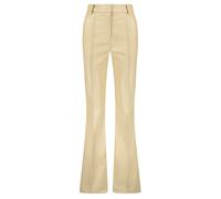 RAIZZED Tania Pants Cloud Cream Taglia: XL | Pantaloni a zampa di elefante Outlet | Donna | Bianco