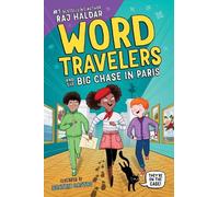 Raj Haldar Word Travelers and the Big Chase in Paris (Copertina rigida)