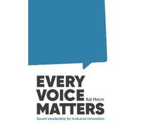 Raj Hayer Every Voice Matters (Tascabile)