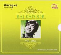 RAJ KAPOOR - Karaoke Sing Along Raj Kapoor Vol 1 (Hindi / English Lyrics Booklet Inside)