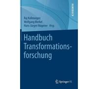 Raj Kollmorgen Handbuch Transformationsforschung (Copertina rigida)
