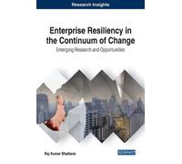 Raj Kumar Bhatt Enterprise Resiliency in the Continuum of Ch (Copertina rigida)
