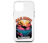 Raja Ampat Immersioni subacquee, vibrante subacquea della barriera corallina Custodia per iPhone 12 mini
