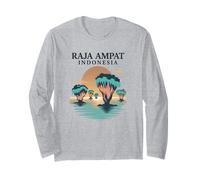 Raja Ampat Indonesia Tramonto Maglia a Manica