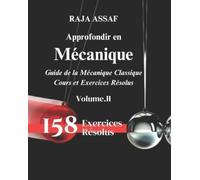Raja Fouad Assaf Approfondir en Mécanique (Volume-II) (Tascabile)