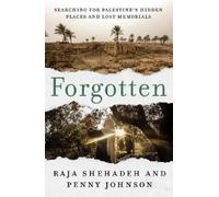 Raja Shehadeh Penny Johnson Forgotten (Tascabile)