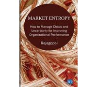 Rajagopal Market Entropy (Tascabile)