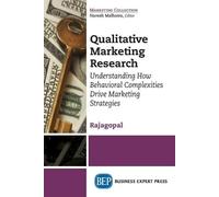 Rajagopal Qualitative Marketing Research (Tascabile)