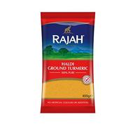 Rajah Curcuma Haldi macinata in polvere 400g
