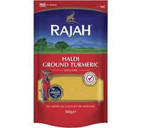 Rajah Haldi - Curcuma a terra, 100 g, confezione da 3