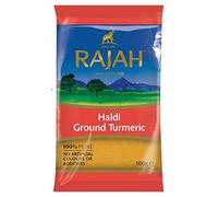 Rajah Haldi - Curcuma a terra, 100 g, confezione da 3