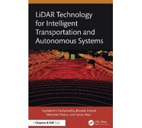 Rajalakshmi Pachamuthu Bh LiDAR Technology for Intelligent Tr (Copertina rigida)