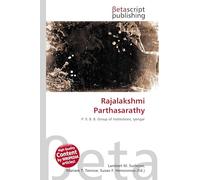 Rajalakshmi Parthasarathy: P. S. B. B. Group of Institutions, Iyengar
