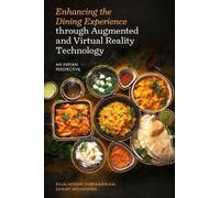 Rajalakshmi Sub Enhancing the Dining Experience through Augme (Copertina rigida)