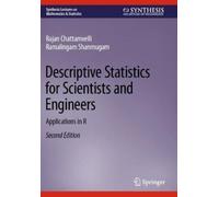 Rajan Chattamvelli Ramaling Descriptive Statistics for Scientists a (Tascabile)