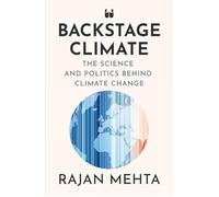 Rajan Mehta Backstage Climate (Copertina rigida)