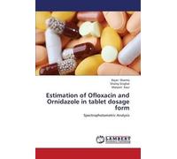 Rajan Sharma Shailey Sin Estimation of Ofloxacin and Ornidazole in t (Tascabile)