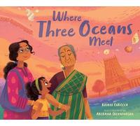 Rajani LaRocca Where Three Oceans Meet (Copertina rigida)