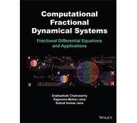 Rajarama M. Jena Snehashish Chakrave Computational Fractional (Copertina rigida)