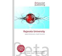 Rajarata University: Applied Mathematics, Health Promotion