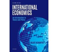 Rajat Acharyya International Economics (Tascabile)