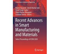 Rajeev Agrawal Jinesh Kumar Jain V Recent Advances in Smart M (Copertina rigida)