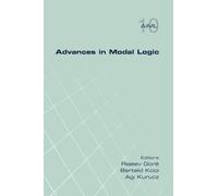 Rajeev Gore Advances in Modal Logic Volume 10 (Tascabile)
