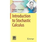 Rajeeva L. Karandikar B. V. Introduction to Stochastic Calcu (Copertina rigida)