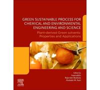 Rajender Boddul Green Sustainable Process for Chemical and Environme (Tascabile)