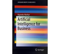 Rajendra Akerkar Artificial Intelligence for Business (Tascabile)